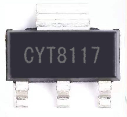 CYT8117T50-LF-5.0V